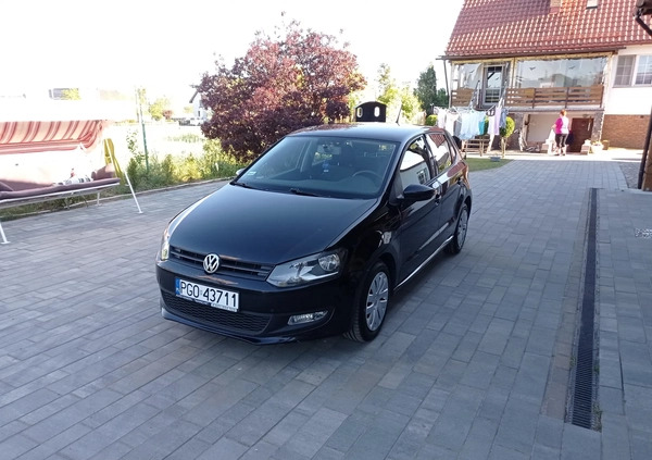 Volkswagen Polo cena 20600 przebieg: 160000, rok produkcji 2011 z Skoczów małe 79